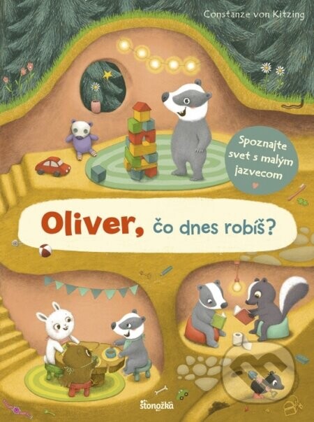 Oliver, čo dnes robíš? - Constanze Kitzing von