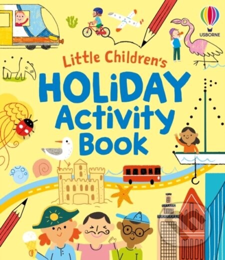 Little Childrens Holiday Activity Book - Rebecca Gilpin