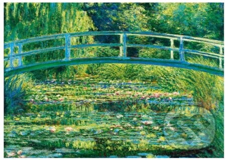 Claude Monet - The Water-Lily Pond, 1899