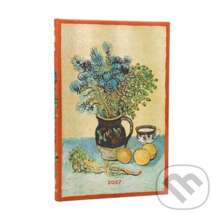 Paperblanks - 12-mesačný týždenný diár Van Gogh’s Still Life 2027