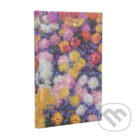 Paperblanks - 12-mesačný týždenný diár Monet’s Chrysanthemums 2027