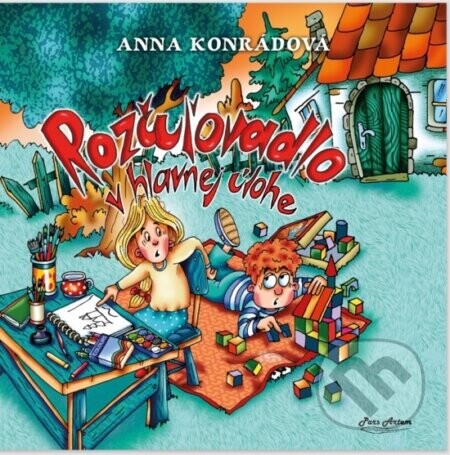 Rozčulovadlo v hlavnej úlohe - Aňa Konrádová