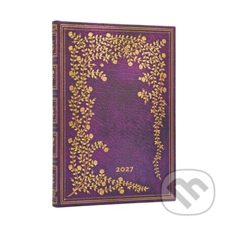 Paperblanks - 12-mesačný týždenný diár New York Rose 2027