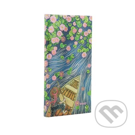 Paperblanks - 12-mesačný týždenný diár Lotus River 2027