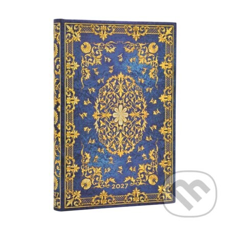 Paperblanks - 12-mesačný týždenný diár Silk Sky 2027