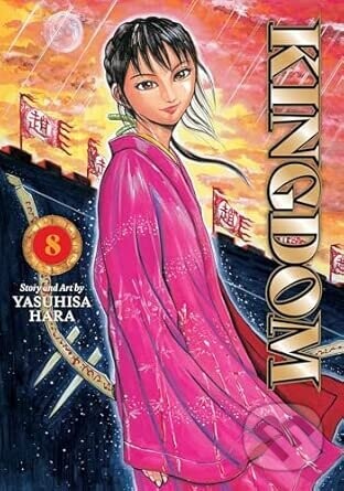 Kingdom, Vol. 8 - Yasuhisa Hara