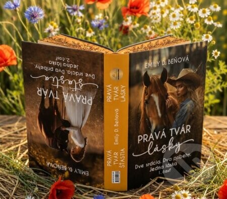 Pravá tvár lásky + Pravá tvár šťastia (Reedícia) - Emily D. Beňová