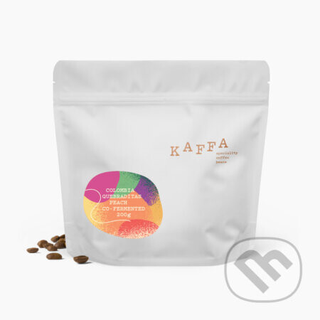 KAFFA COLOMBIA QUEBRADITAS PEACH 250g