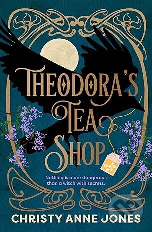 Theodoras Tea Shop - Christy Anne Jones