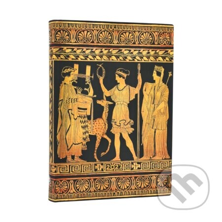 Paperblanks - 12-mesačný denný diár Gathering of Deities 2027