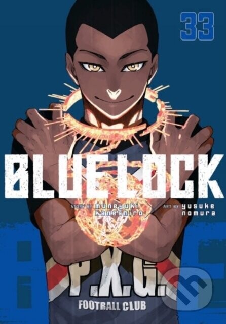 Blue Lock 33 - Muneyuki Kaneshiro, Yusuke Nomura (ilustrátor)