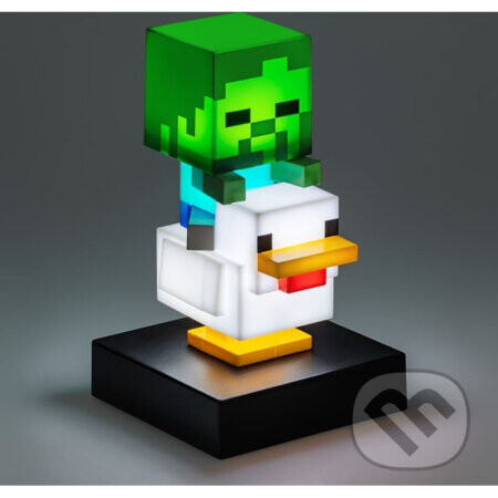 Icon svetlo Minecraft - Chicken Jockey