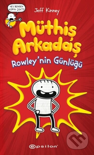 Muthis Arkadas Rowley'nin Gunlugu - Jeff Kinney, Irem Cevik