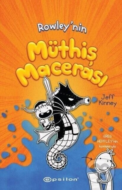 Rowley'nin M?this Macerasi - Jeff Kinney, Irem ?evik