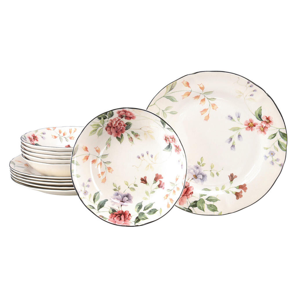 Creatable JÍDELNÍ SOUPRAVA Priscilla Bunt 12dílné