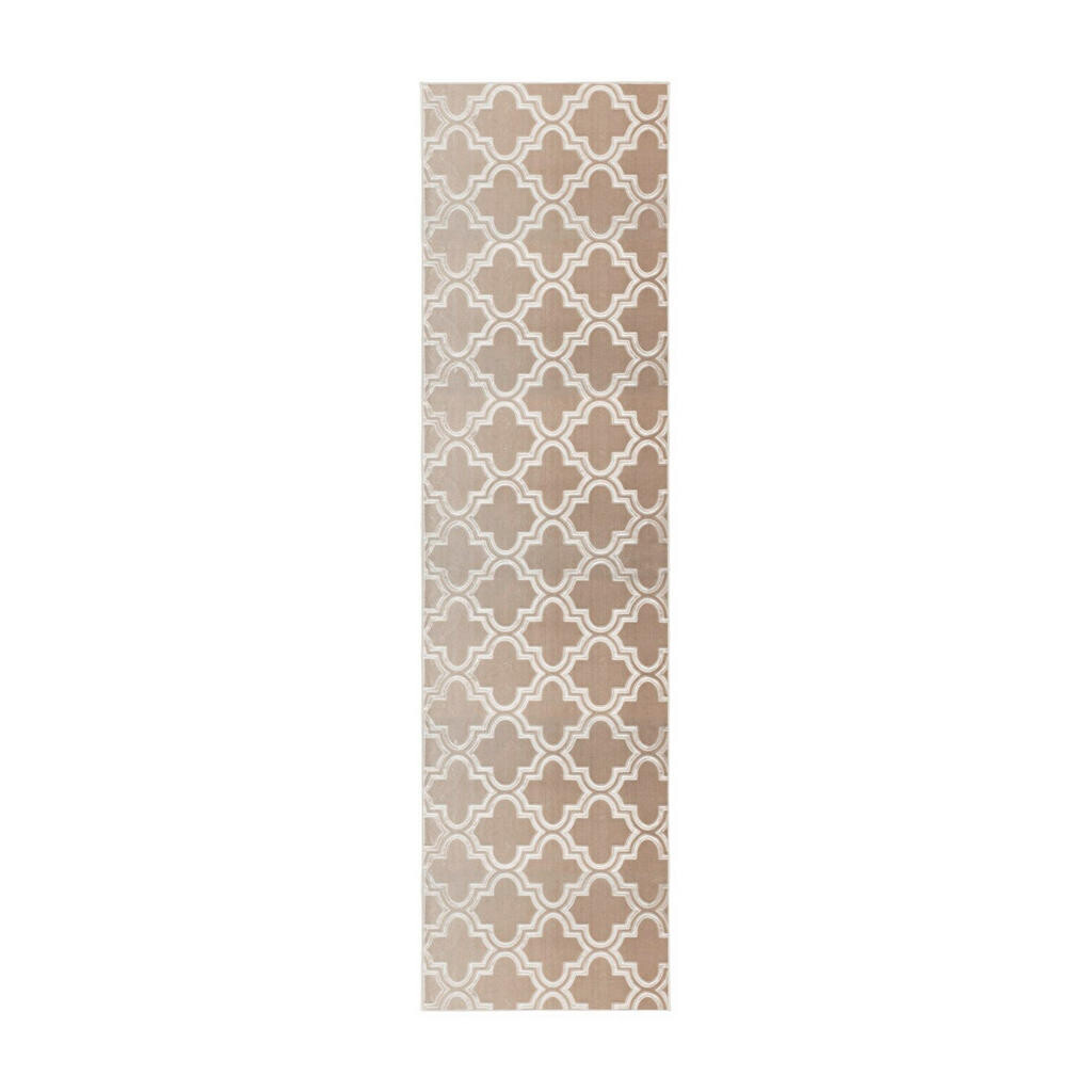 Kayoom BĚHOUN, 80/300 cm, šedohnědá