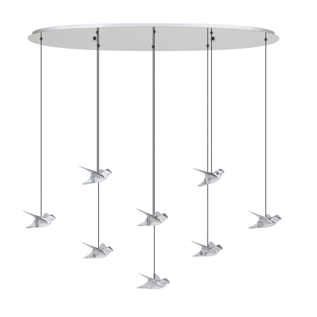 Eglo STROPNÍ ZÁVĚSNÉ LED SVÍTIDLO, 116/26/150 cm