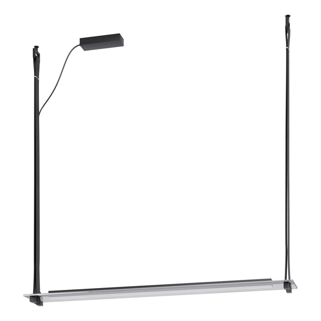 Eglo ZÁVĚSNÉ LED SVÍTIDLO, 116/16/116 cm