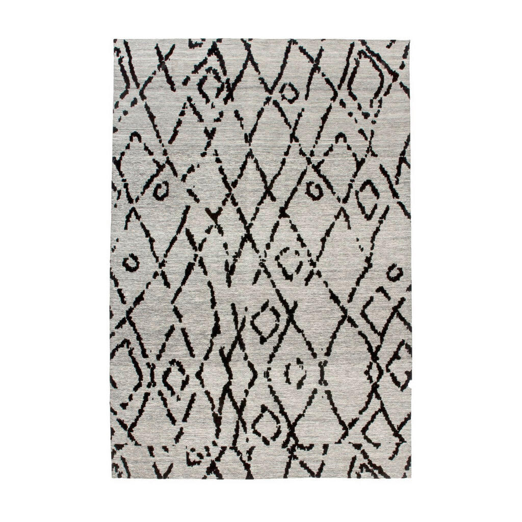 Kayoom VINTAGE KOBEREC, 120/170 cm šedá, černá