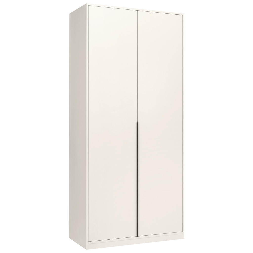 P & B ŠATNÍ SKŘÍŇ S OTOČNÝMI DVEŘMI, kašmírová, 93/211/53 cm