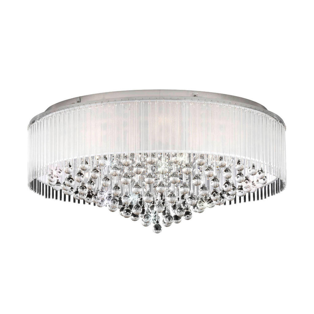 Eglo STROPNÍ LED SVÍTIDLO, 77,5/36,5 cm