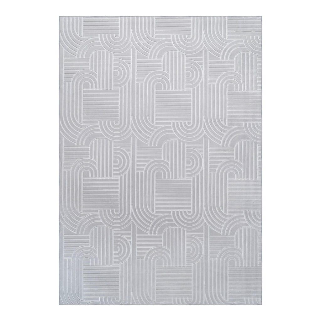 Kayoom BĚHOUN, 80/150 cm, barvy stříbra