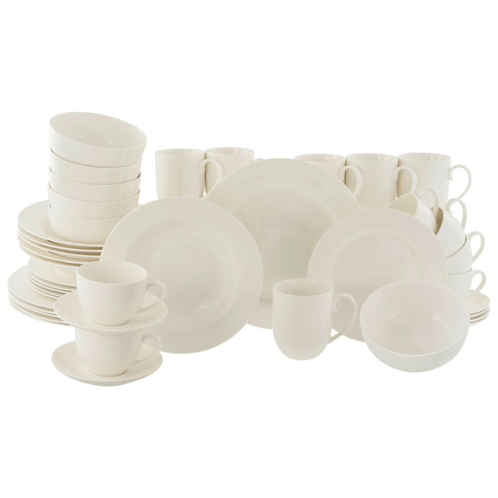 Creatable KOMBINOVANÁ SOUPRAVA Fleur Royal 42dílné