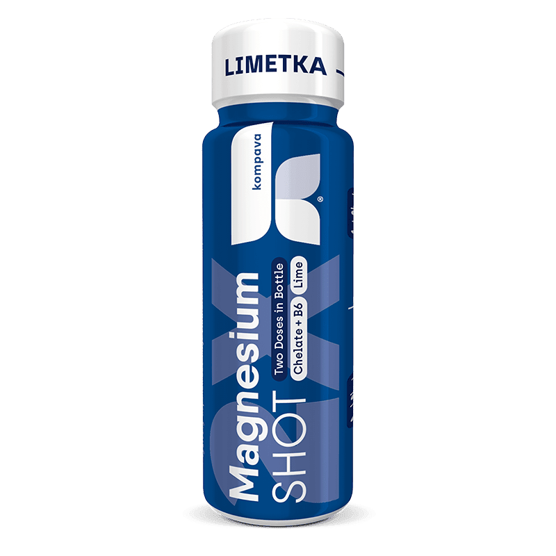 Kompava s.r.o. Magnesium SHOT 60ml