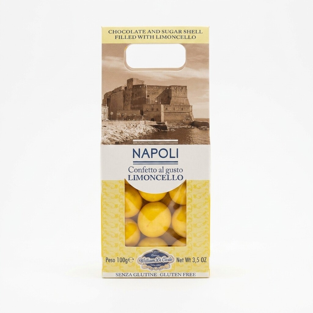 William Di Carlo Konfety s limoncellem Napoli