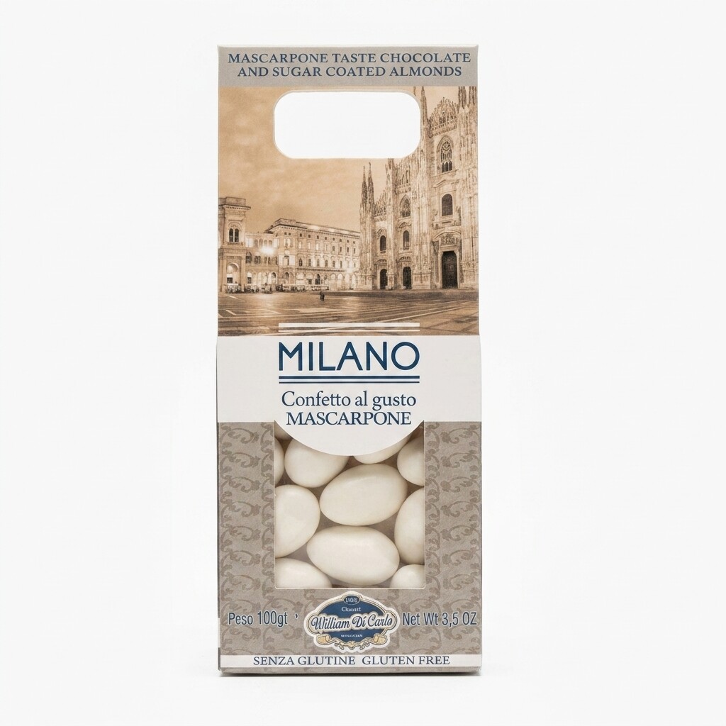William Di Carlo Konfety s příchutí mascarpone Milano