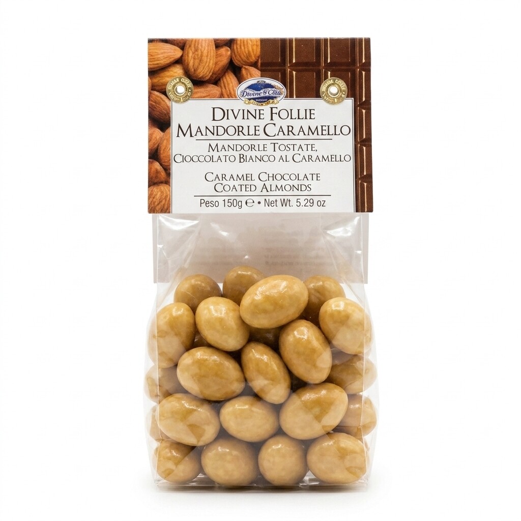 William Di Carlo Divine Follie – mandle a karamel