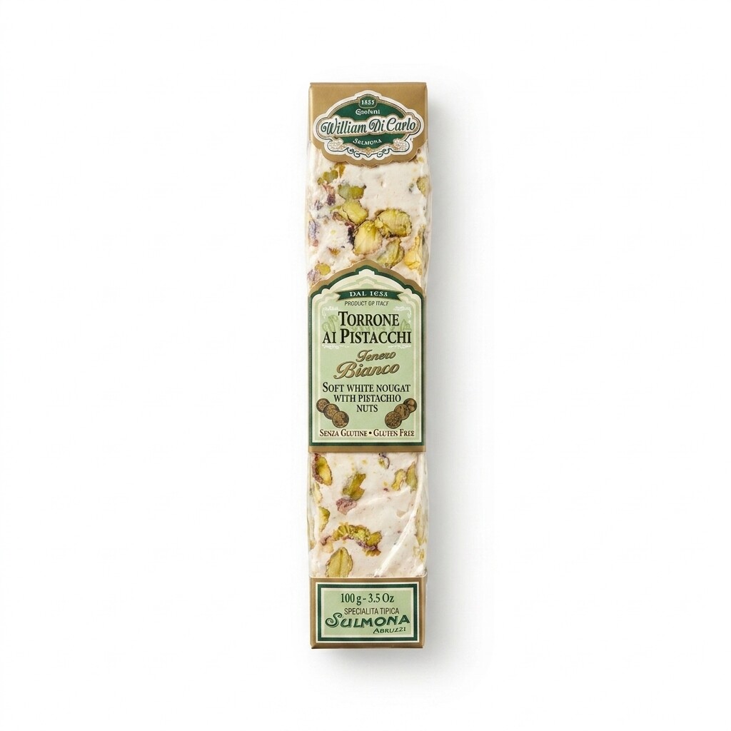 William Di Carlo Pistáciový nugát – tyčinka