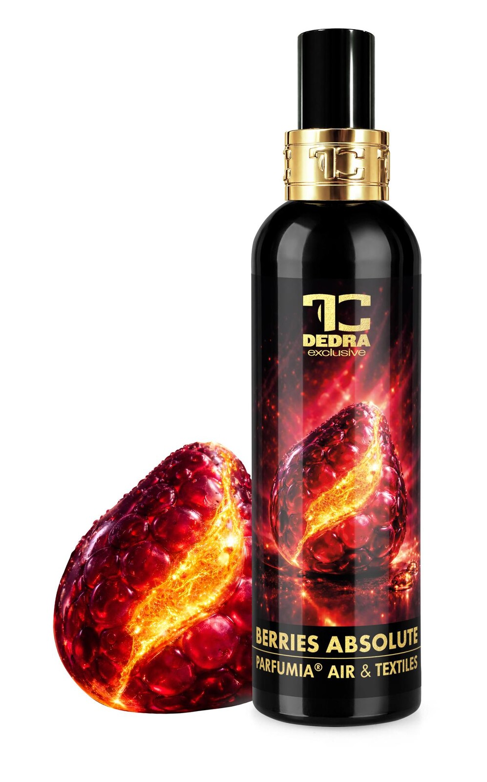 BERRIES ABSOLUTE | Osvěžovač vzduchu & textilií | luxusní parfémový sprej | 200 ml