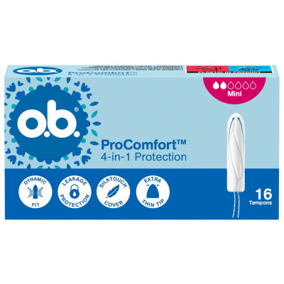 o.b. ProComfort tampony mini 16 kusů