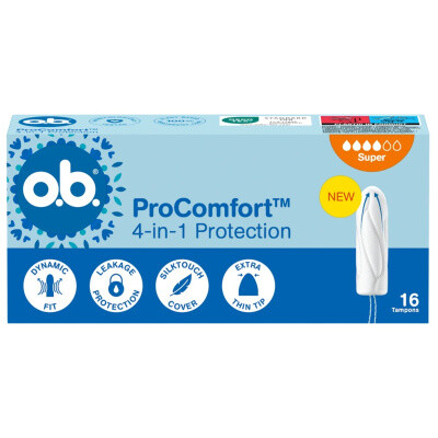 o.b. ProComfort tampony super 16 kusů