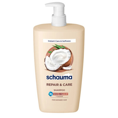 Schauma Repair & Care šampon na vlasy s pumpičkou 1000 ml