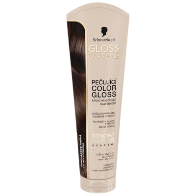 Schwarzkopf Gloss Supreme barva na vlasy čokoládově hnědá 30 ml