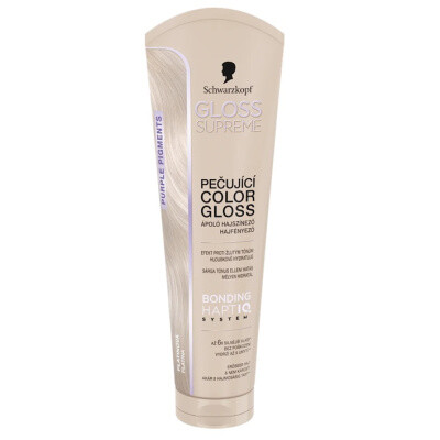 Schwarzkopf Gloss Supreme barva na vlasy platinová 30 ml