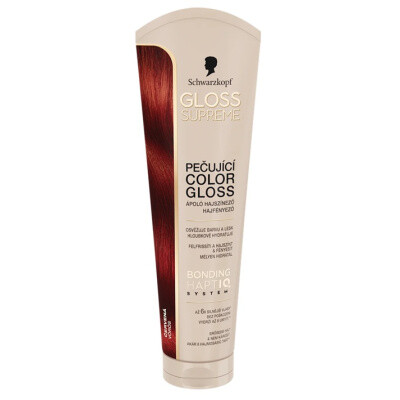 Schwarzkopf Gloss Supreme barva na vlasy červená 30 ml