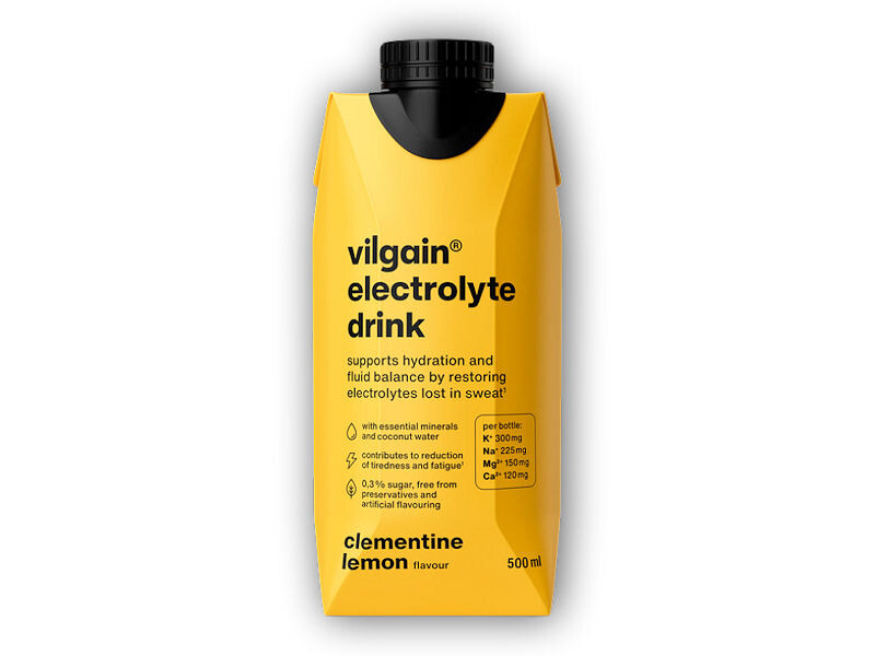 Vilgain Vilgain Electrolyte Drink 500ml Varianta: forest berries