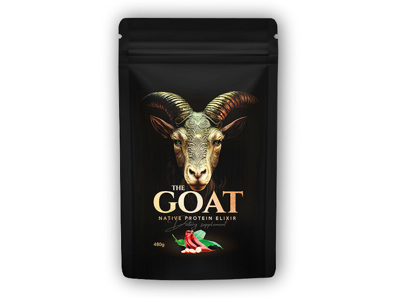 GOAT GOAT (nativní kozí protein) ochucený 480g Varianta: vanilka skořice