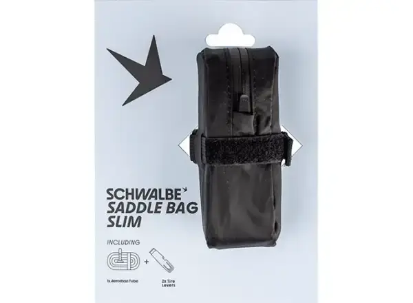 Schwalbe Aerothan brašna pod sedlo s duší SV15AE a 2 montpákami