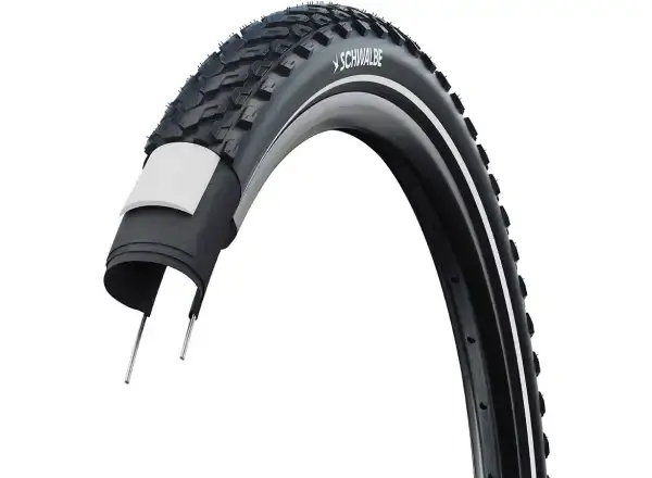 Schwalbe Land Cruiser Plus Motion E-25, 28x1.75 plášť drát Black-Reflex rozm. 45-622 (28x1,75
