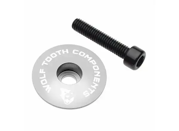 Wolf Tooth Ultralight víčko hlavového složení Silver