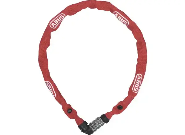 Abus Web 1200/110 řetězový zámek červená