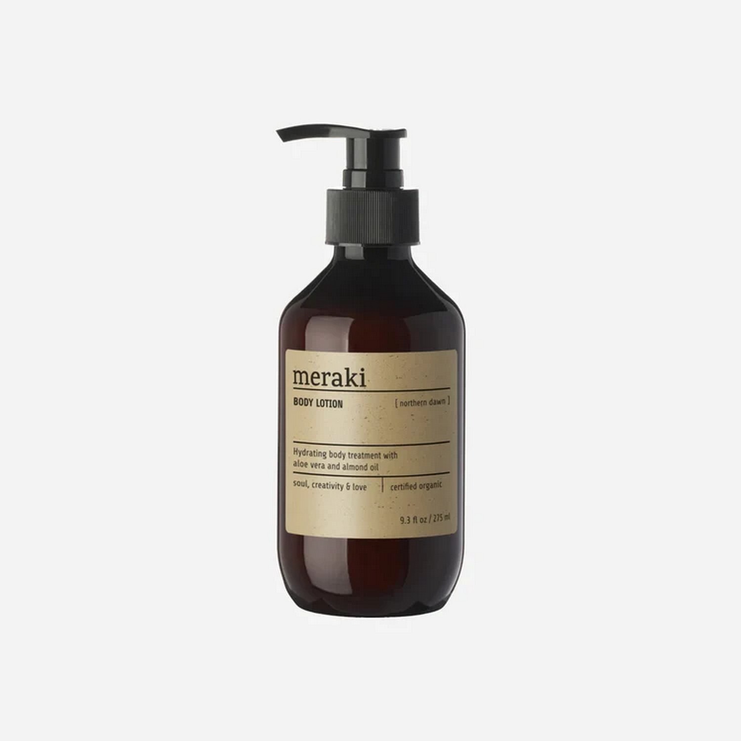 Tělové mléko 275 ml Meraki NORTHERN DAWN