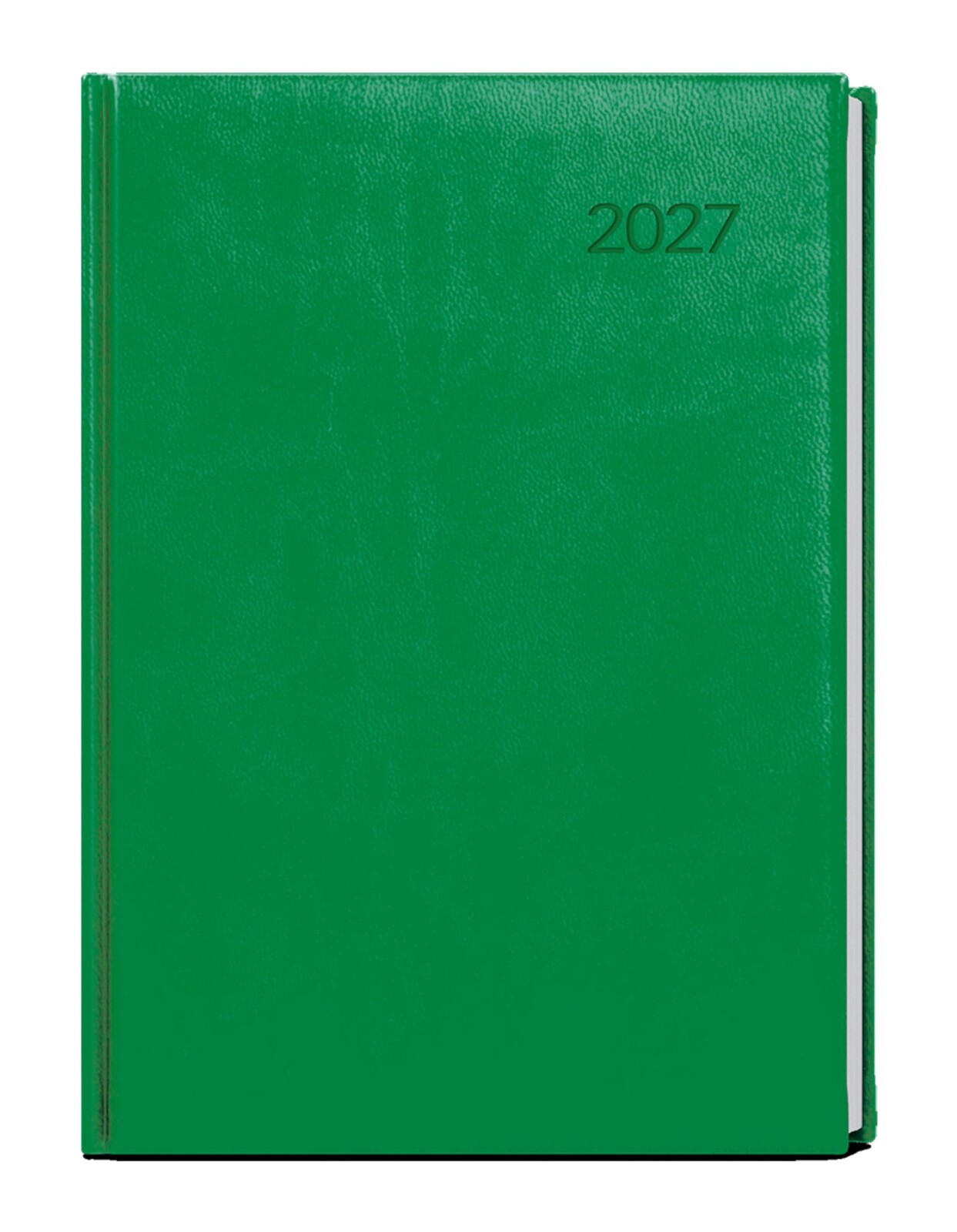 Denní diář 2027 Vivella - A5, jasně zelený