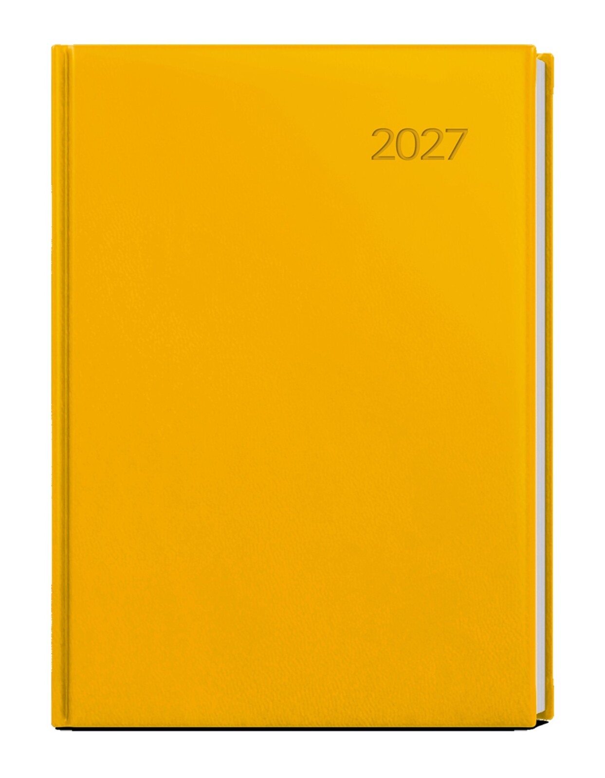 Denní diář 2027 Vivella -  A5, okrový