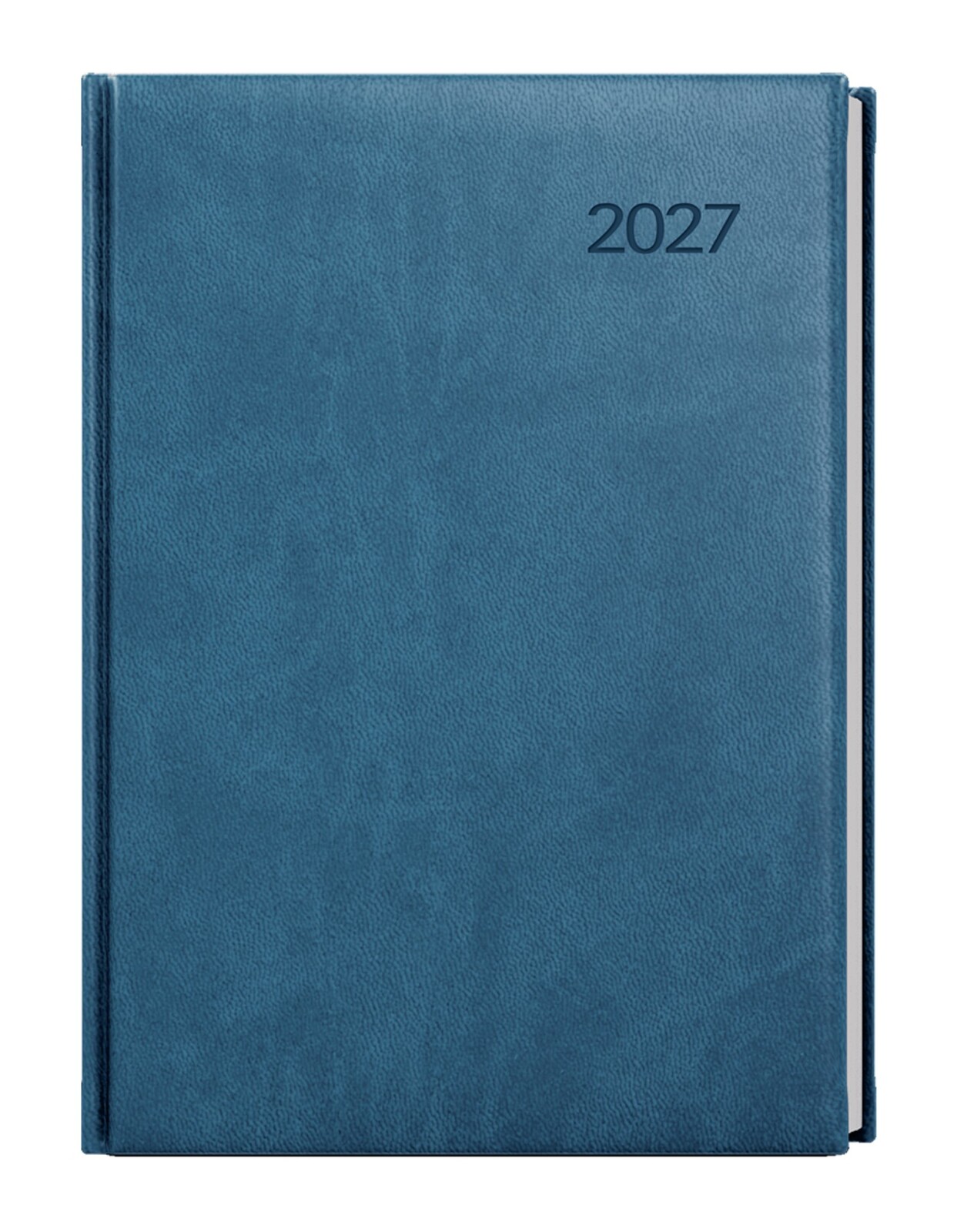 Denní diář 2027 Vivella -  A5, petrolejový