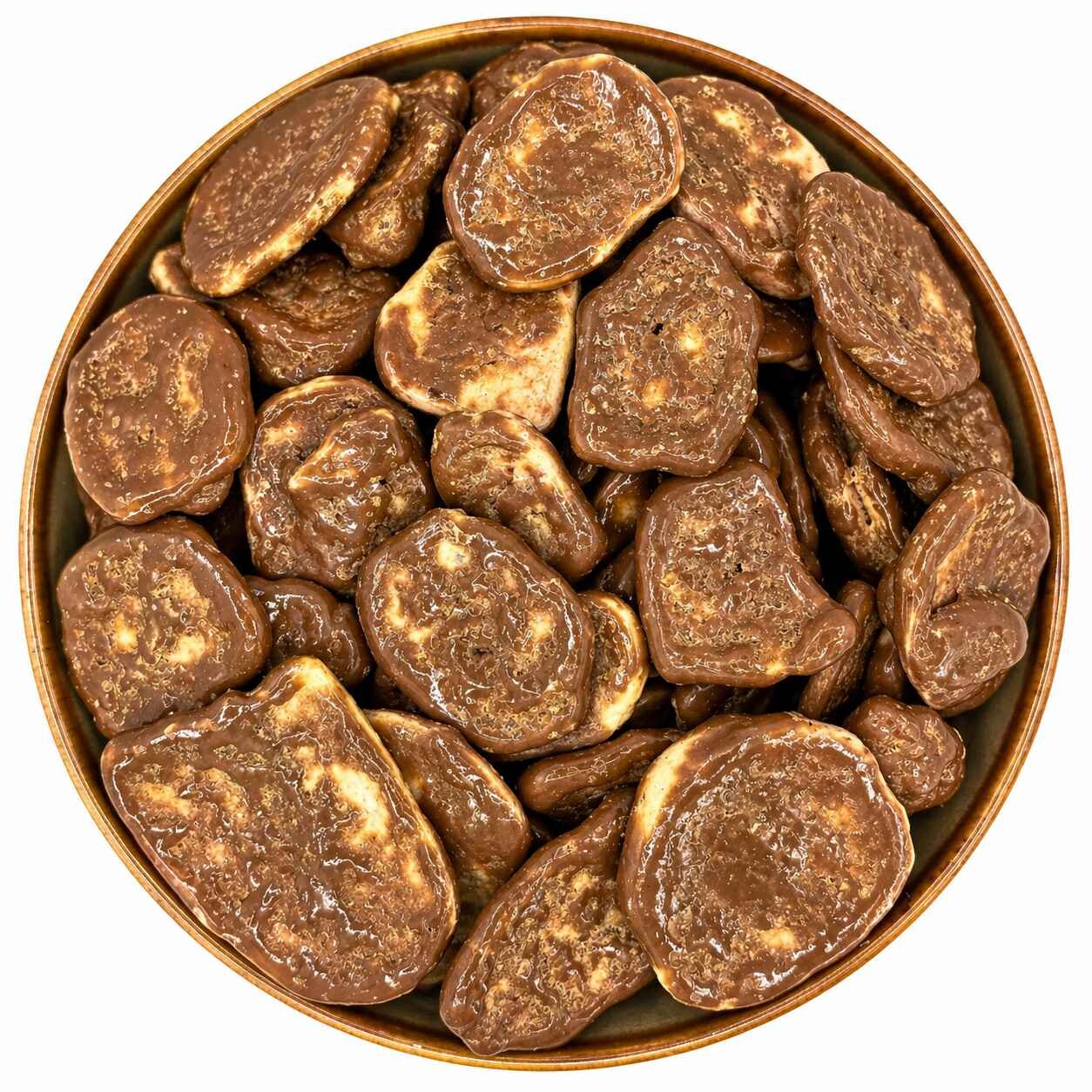 Zdravoslav Banán chips v mléčné čokoládě 500 g